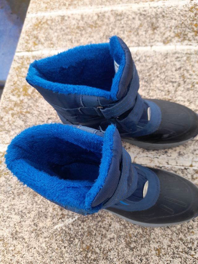 Botas de niño número 35