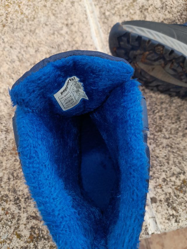 Botas de niño número 35