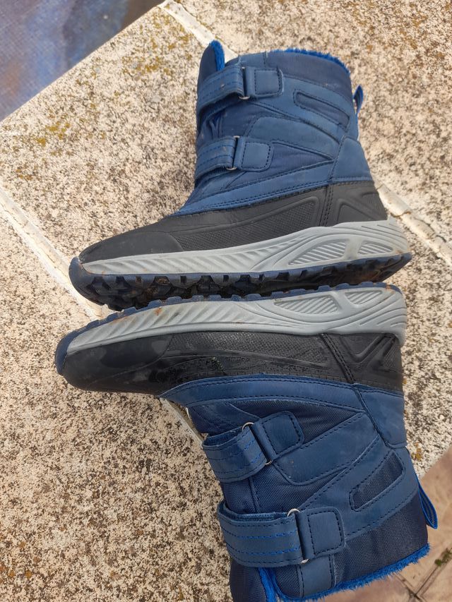 Botas de niño número 35