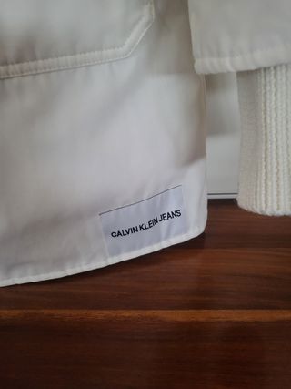 Anorak de plumas Calvin Klein