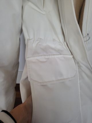 Anorak de plumas Calvin Klein