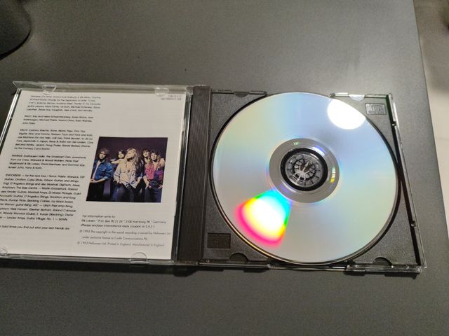 Helloween Chameleon CD