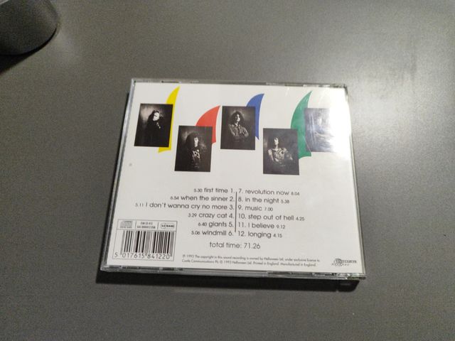 Helloween Chameleon CD