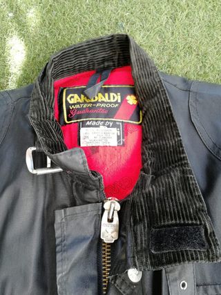 Chaqueta moto Garibaldi