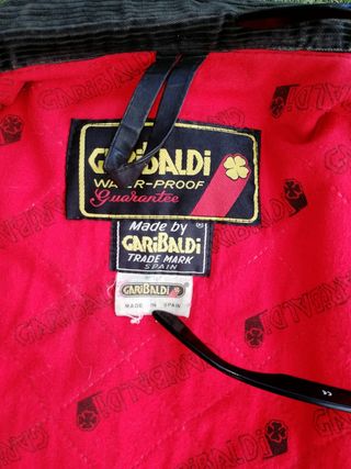 Chaqueta moto Garibaldi