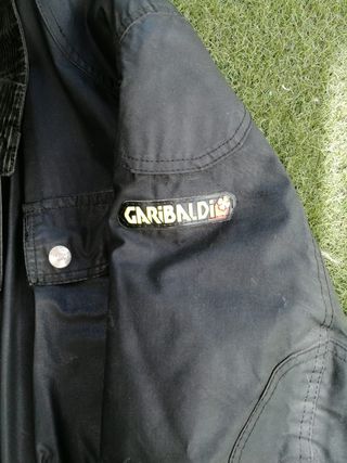Chaqueta moto Garibaldi