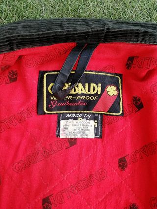 Chaqueta moto Garibaldi