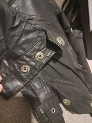 Chaqueta moto Garibaldi