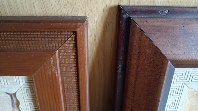 Pareja de cuadros desnudo masculino y femenino