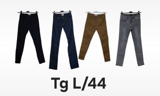 Set Pantaloni e Jeans da S a L