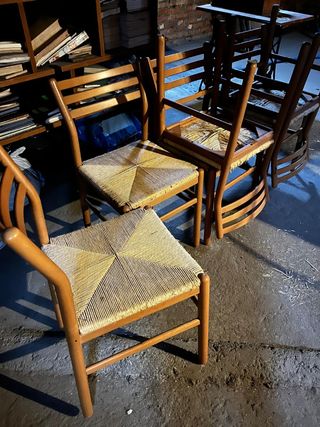 Sedie in legno