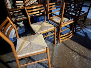 Sedie in legno