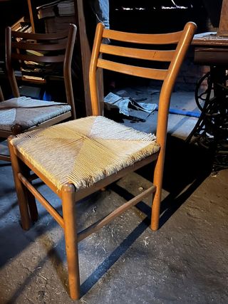 Sedie in legno
