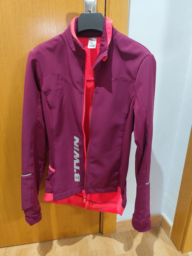 Chaqueta ciclismo mujer