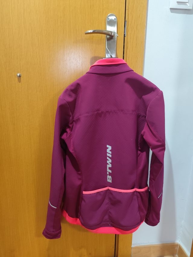 Chaqueta ciclismo mujer