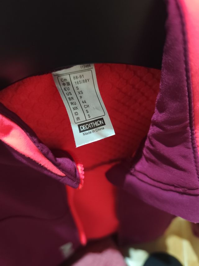 Chaqueta ciclismo mujer