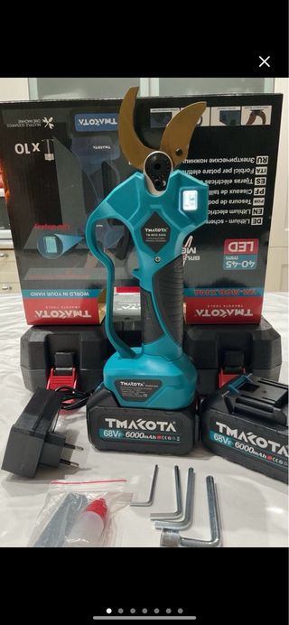 nuova cesoia per potatura 45 mm 68V con display