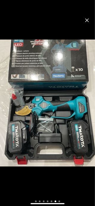 nuova cesoia per potatura 45 mm 68V con display