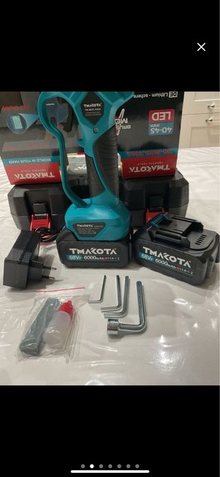 nuova cesoia per potatura 45 mm 68V con display