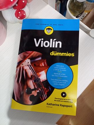 VIOLÍN LIBRO PRINCIPIANTE