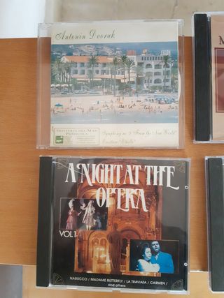CDs Música clásica