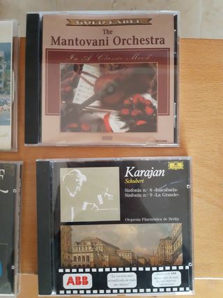 CDs Música clásica