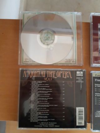 CDs Música clásica