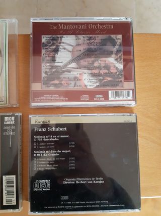 CDs Música clásica