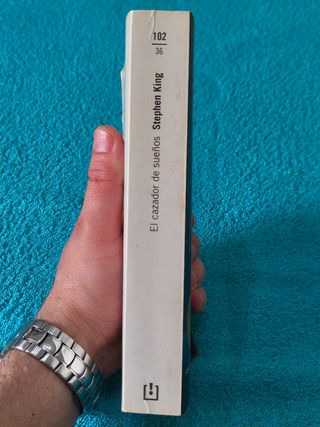 Libro El cazador de sueños