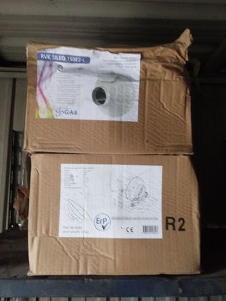 Motor de extracción 150