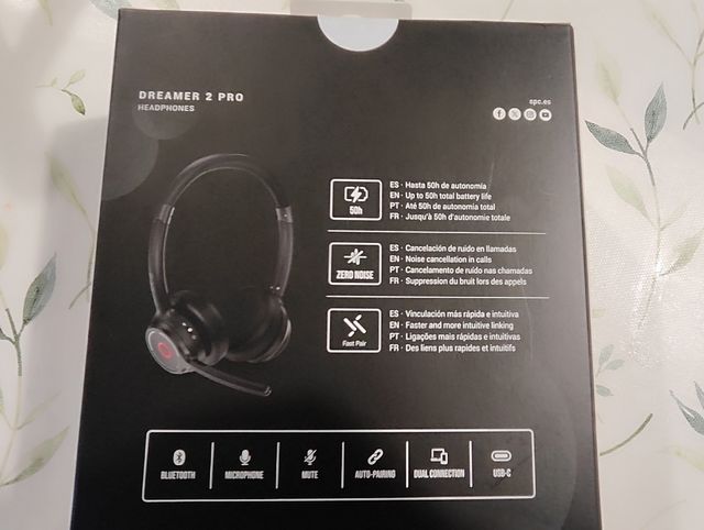 Auriculares inalámbricos Spc Dreamer 2 Pro