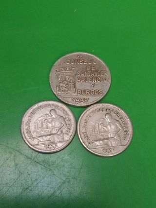 Monedas Guerra Civil