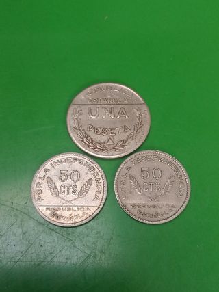 Monedas Guerra Civil