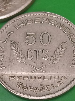 Monedas Guerra Civil