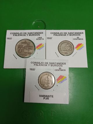 Monedas Guerra Civil