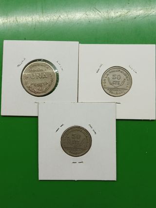 Monedas Guerra Civil
