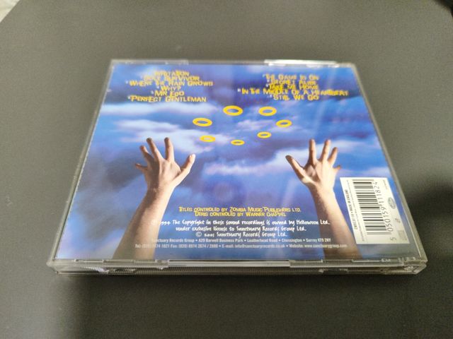 Helloween Master of the Rings CD