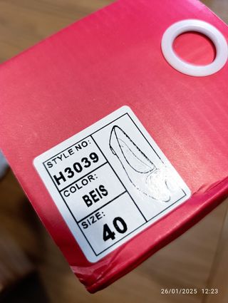 Bailarinas mujer sin marca