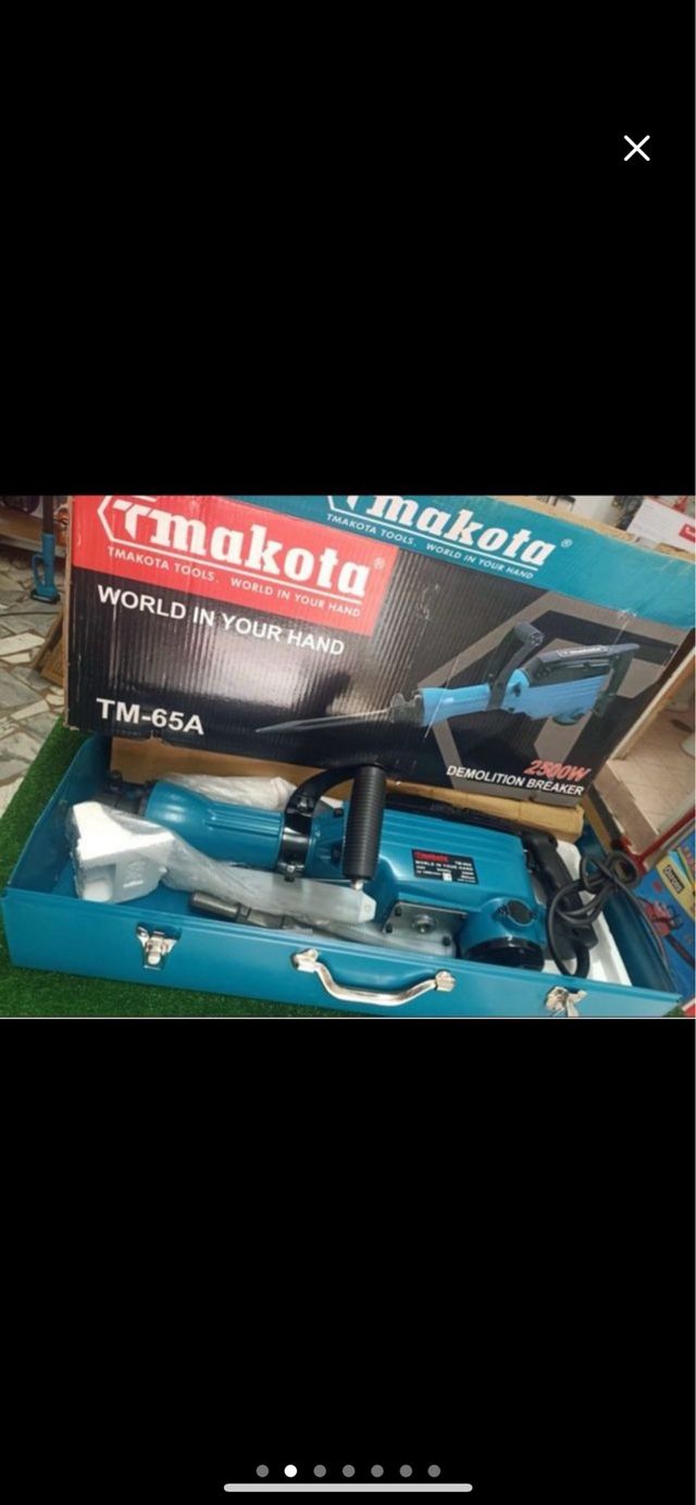 Trapano martello demolitore MAKOTA