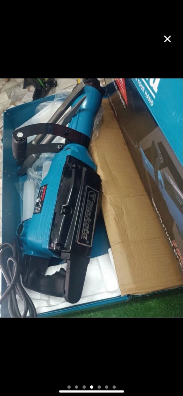 Trapano martello demolitore MAKOTA