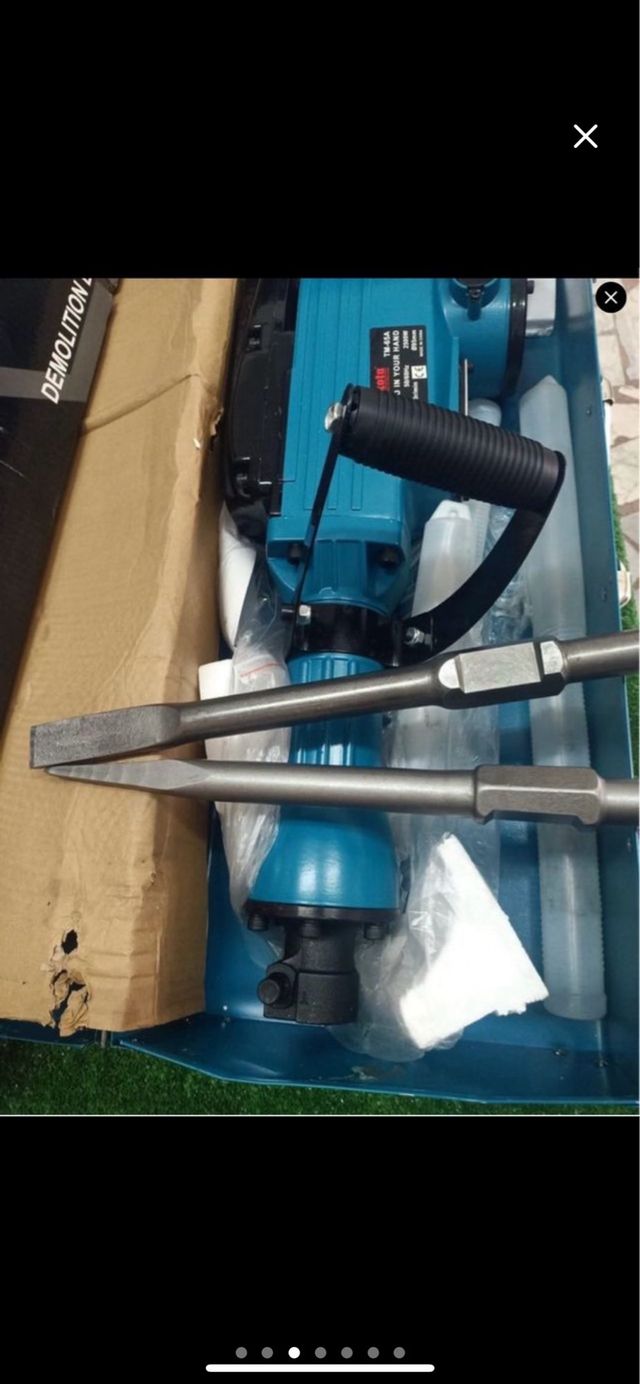 Trapano martello demolitore MAKOTA