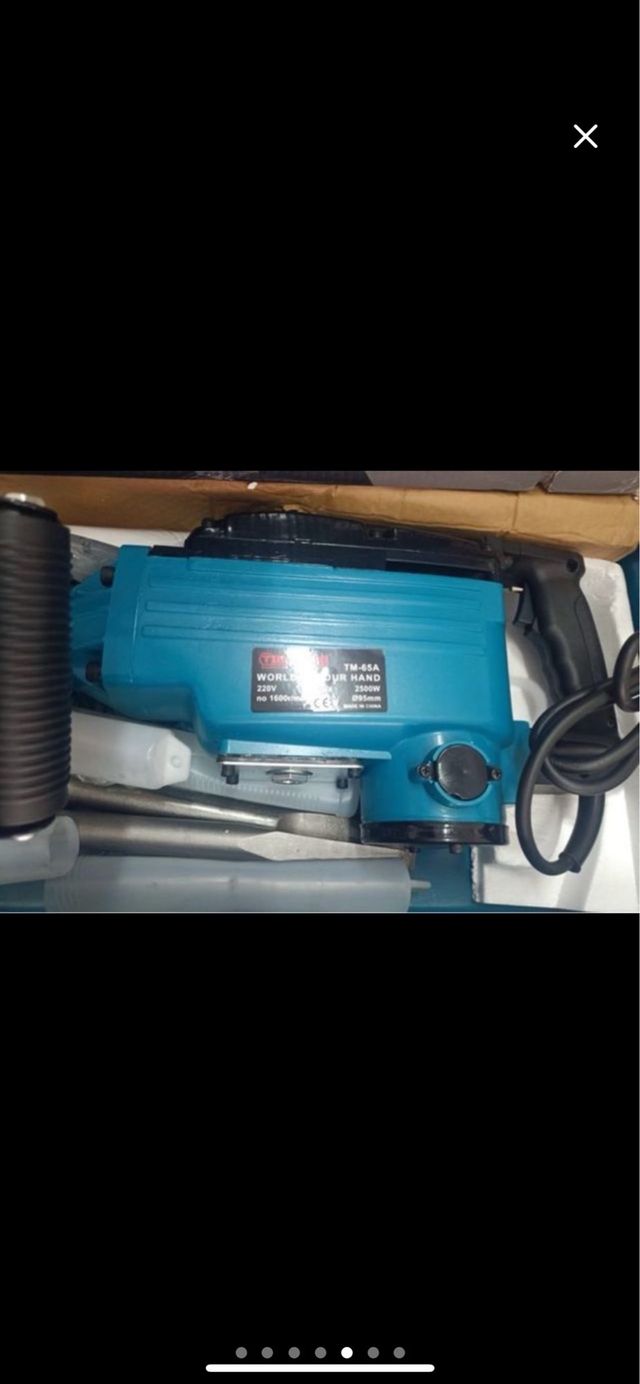 Trapano martello demolitore MAKOTA