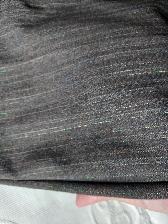 Pantalón gris campana. Talla 36