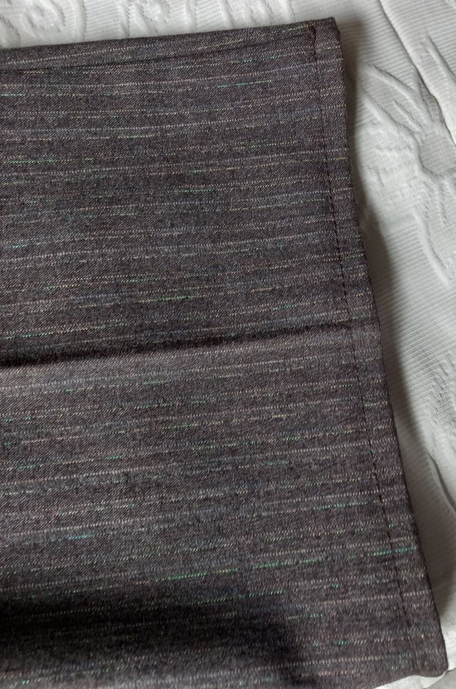 Pantalón gris campana. Talla 36