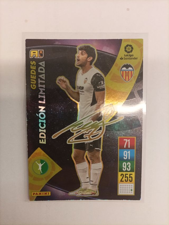 Cromo futbol Adrenalyn.