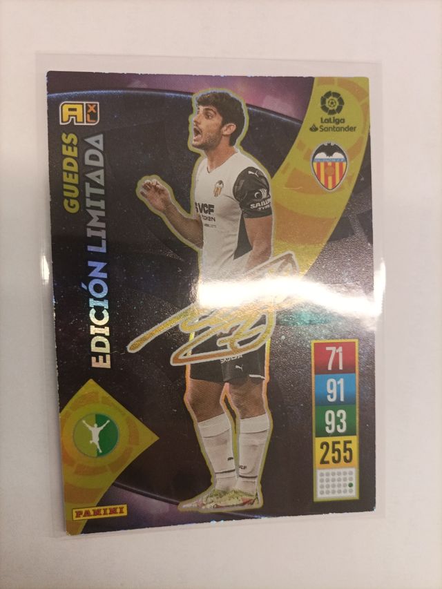 Cromo futbol Adrenalyn.