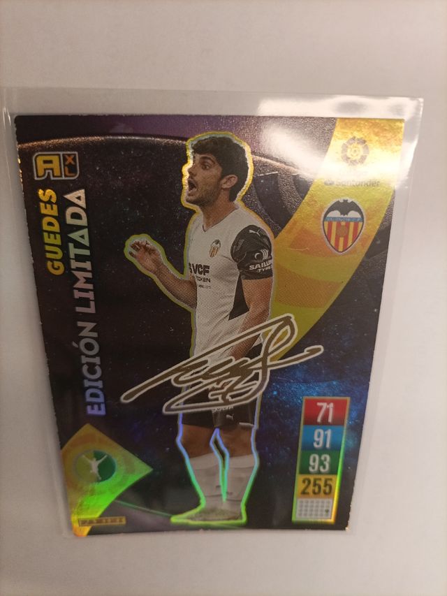 Cromo futbol Adrenalyn.