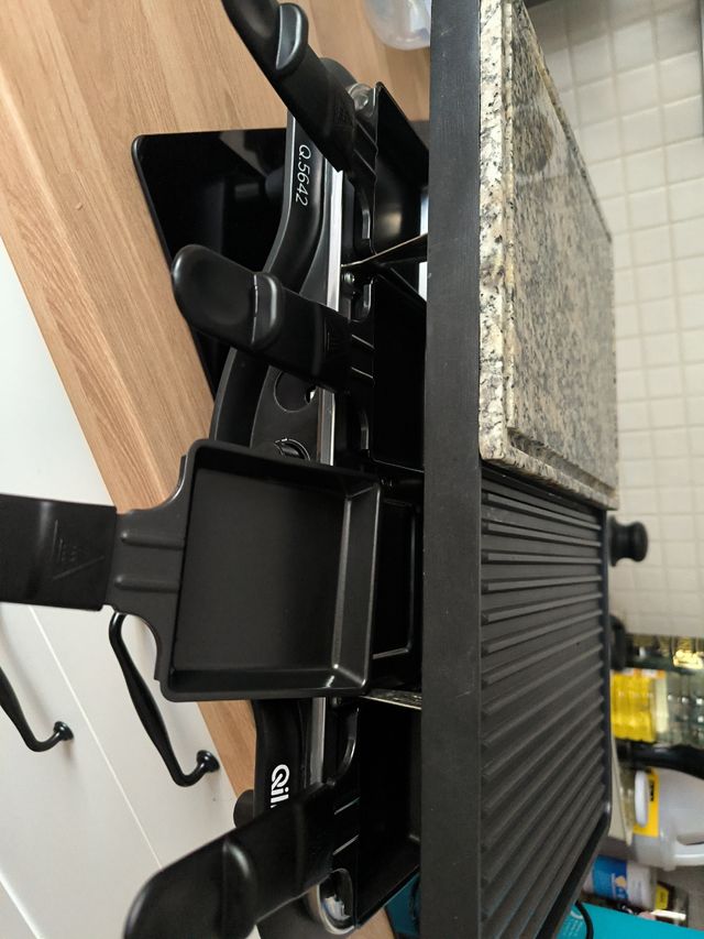 Aparato de reclette 3 en 1