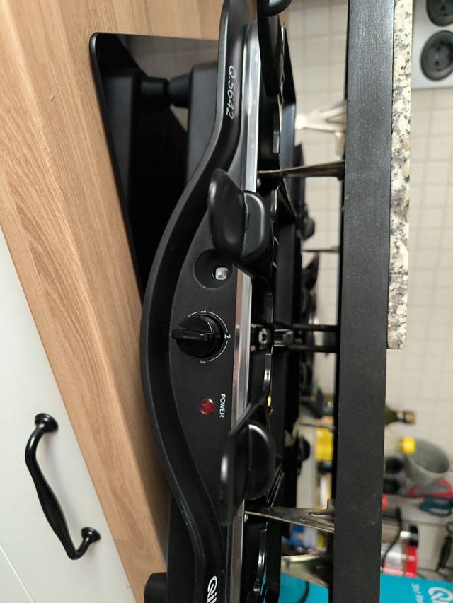 Aparato de reclette 3 en 1