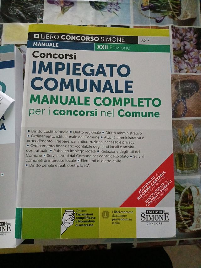 Manuale concorsi pubblici